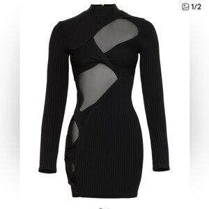 Black IM Logo Top XS